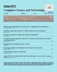 Chief Editor, InterJRI Computer Science and Networking