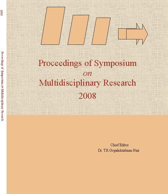 Chief Editor, Proceedings, Multidisciplinary research
